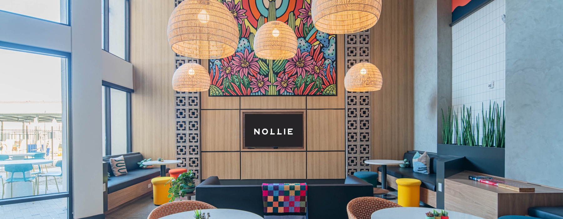 Nollie resident lounge